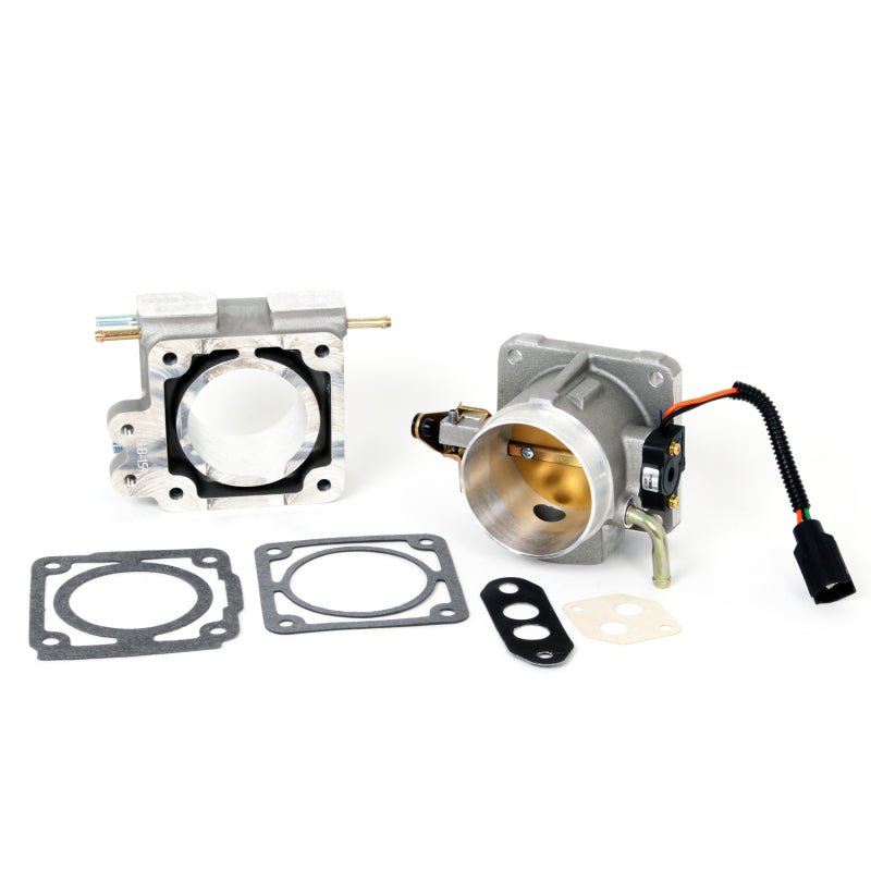 BBK 86-93 Mustang 5.0 70mm Throttle Body BBK Power Plus Series And EGR Spacer Kit - Crew Original