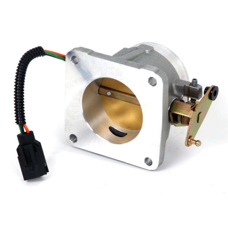 BBK 86-93 Mustang 5.0 70mm Throttle Body BBK Power Plus Series And EGR Spacer Kit - Crew Original