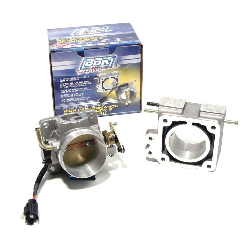 BBK 86-93 Mustang 5.0 70mm Throttle Body BBK Power Plus Series And EGR Spacer Kit - Crew Original
