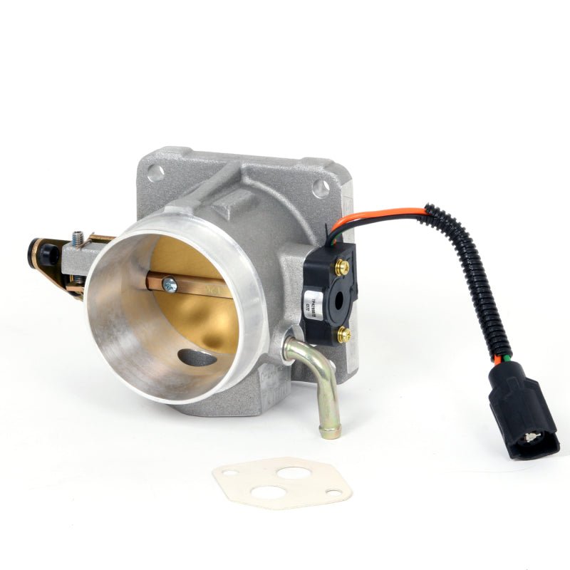 BBK 86-93 Mustang 5.0 75mm Throttle Body BBK Power Plus Series And EGR Spacer Kit - Crew Original
