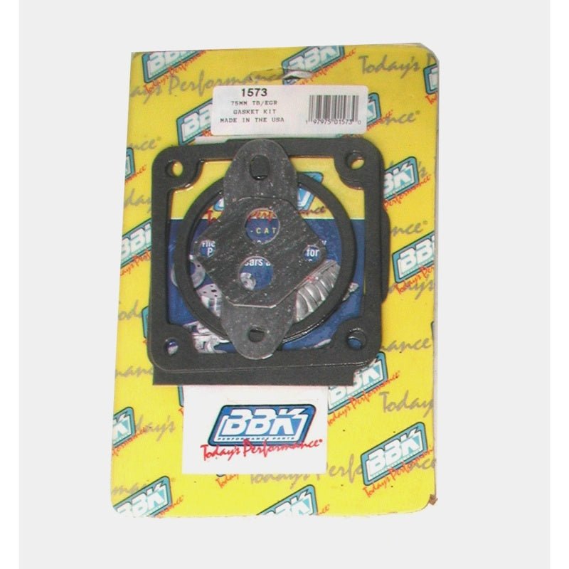 BBK 86-93 Mustang 5.0 75mm Throttle Body Gasket Kit - Crew Original