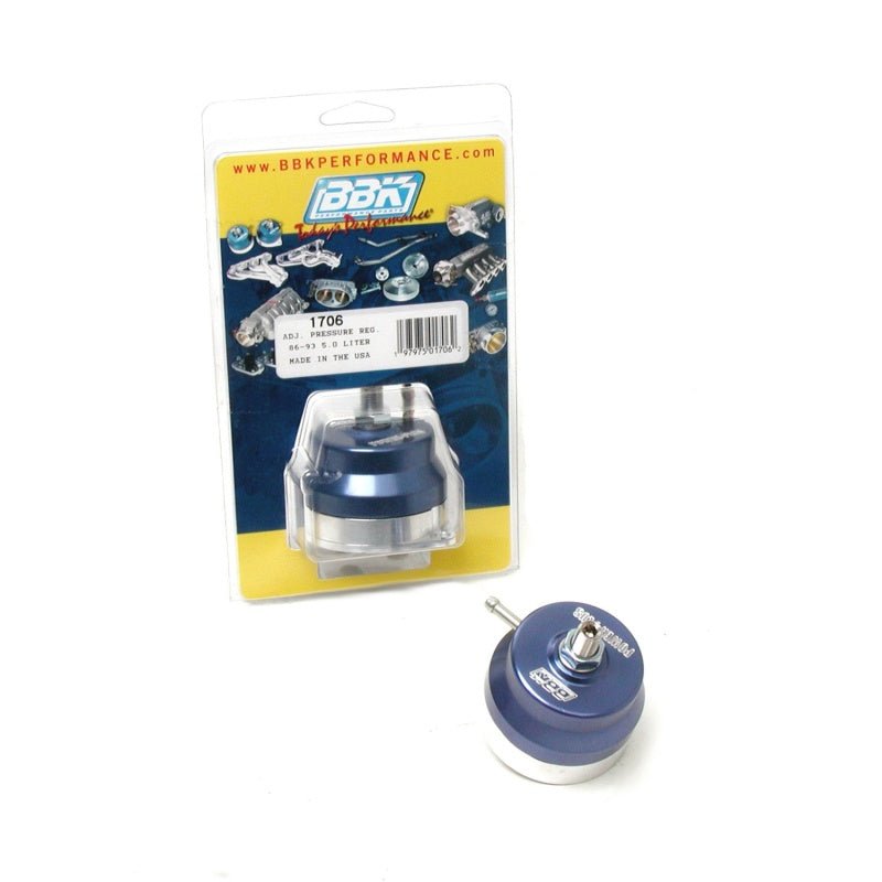 BBK 86-93 Mustang 5.0 Adjustable Fuel Pressure Regulator - Crew Original