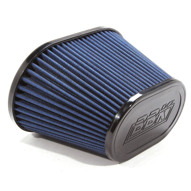 BBK 86-93 Mustang 5.0 Cold Air Intake Kit - Fenderwell Style - Chrome Finish - Crew Original