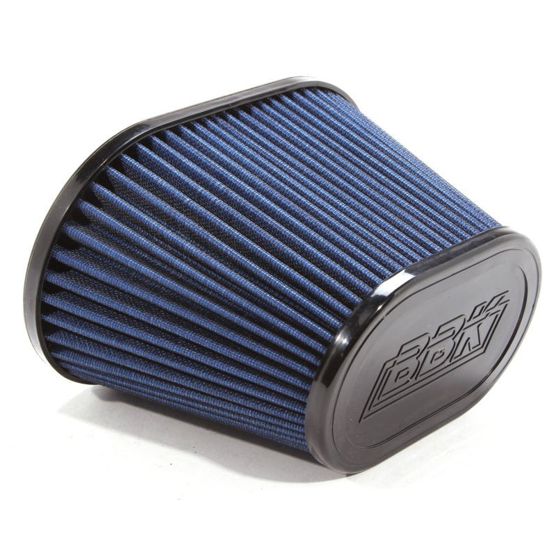 BBK 86-93 Mustang 5.0 Cold Air Intake Kit - Fenderwell Style - Chrome Finish - Crew Original
