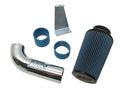 BBK 86-93 Mustang 5.0 Cold Air Intake Kit - Standard Style - Chrome Finish - Crew Original