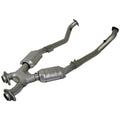 BBK 86-93 Mustang 5.0 High Flow X Pipe With Catalytic Converters - 2-1/2 - Crew Original