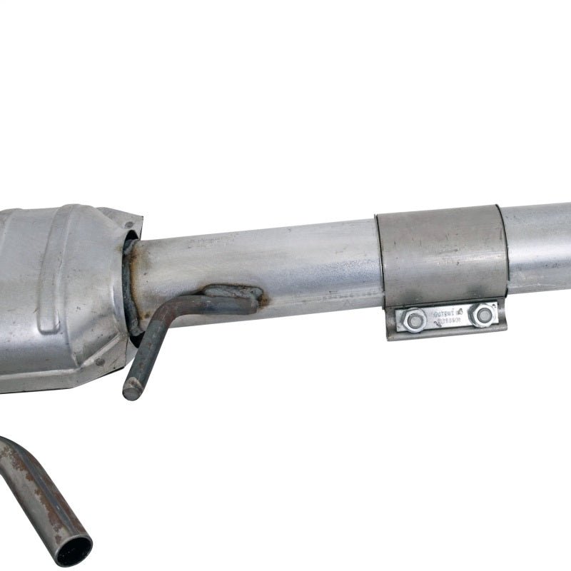 BBK 86-93 Mustang 5.0 High Flow X Pipe With Catalytic Converters - 2-1/2 - Crew Original