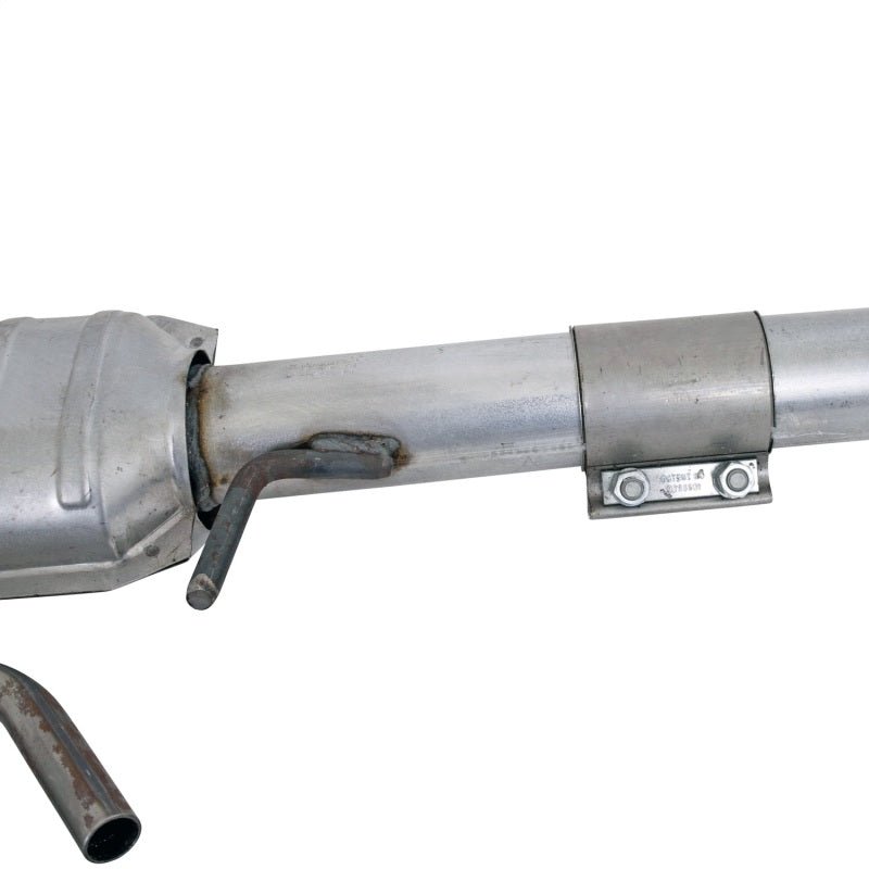 BBK 86-93 Mustang 5.0 High Flow X Pipe With Catalytic Converters - 2-1/2 - Crew Original