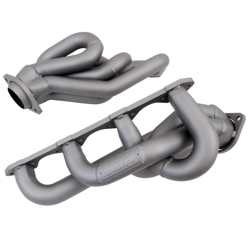 BBK 86-93 Mustang 5.0 Shorty Tuned Length Exhaust Headers - 1-5/8 Titanium Ceramic - Crew Original