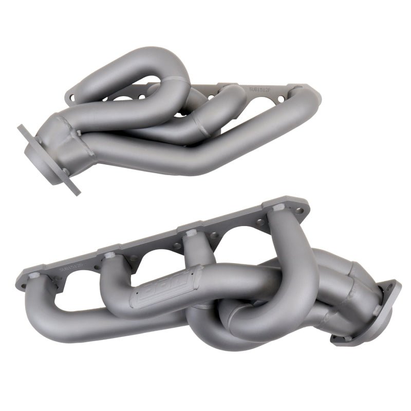 BBK 86-93 Mustang 5.0 Shorty Tuned Length Exhaust Headers - 1-5/8 Titanium Ceramic - Crew Original