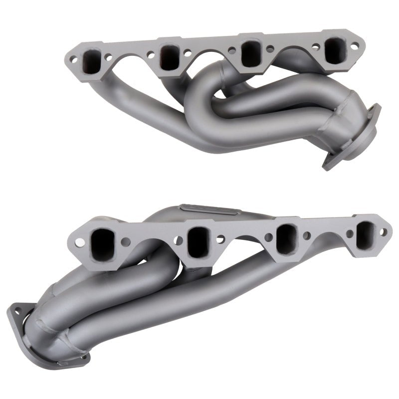 BBK 86-93 Mustang 5.0 Shorty Tuned Length Exhaust Headers - 1-5/8 Titanium Ceramic - Crew Original
