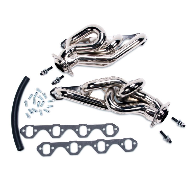 BBK 86-93 Mustang 5.0 Shorty Tuned Length Exhaust Headers - 1-5/8 Titanium Ceramic - Crew Original