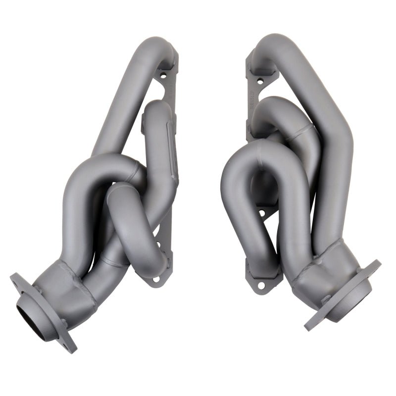 BBK 86-93 Mustang 5.0 Shorty Tuned Length Exhaust Headers - 1-5/8 Titanium Ceramic - Crew Original
