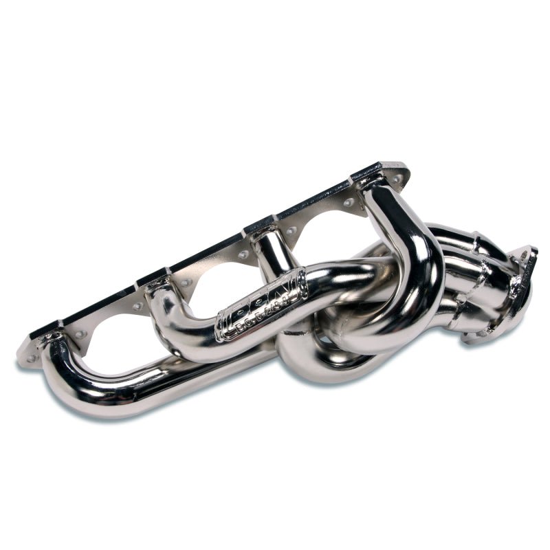 BBK 86-93 Mustang 5.0 Shorty Tuned Length Exhaust Headers - 1-5/8 Titanium Ceramic - Crew Original