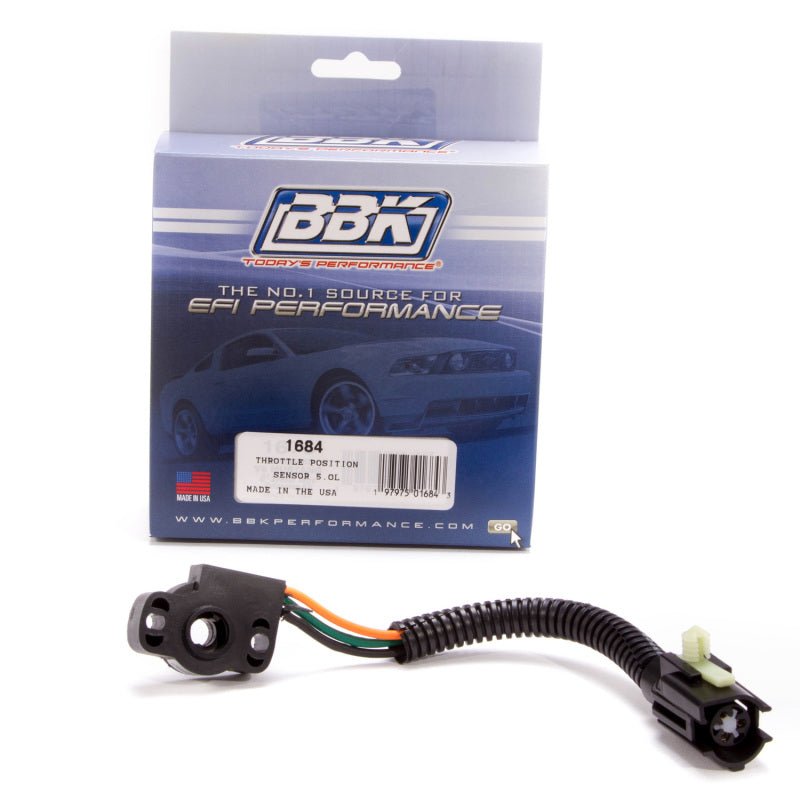 BBK 86-93 Mustang 5.0 Throttle Position Sensor TPS For Throttle Body - Crew Original