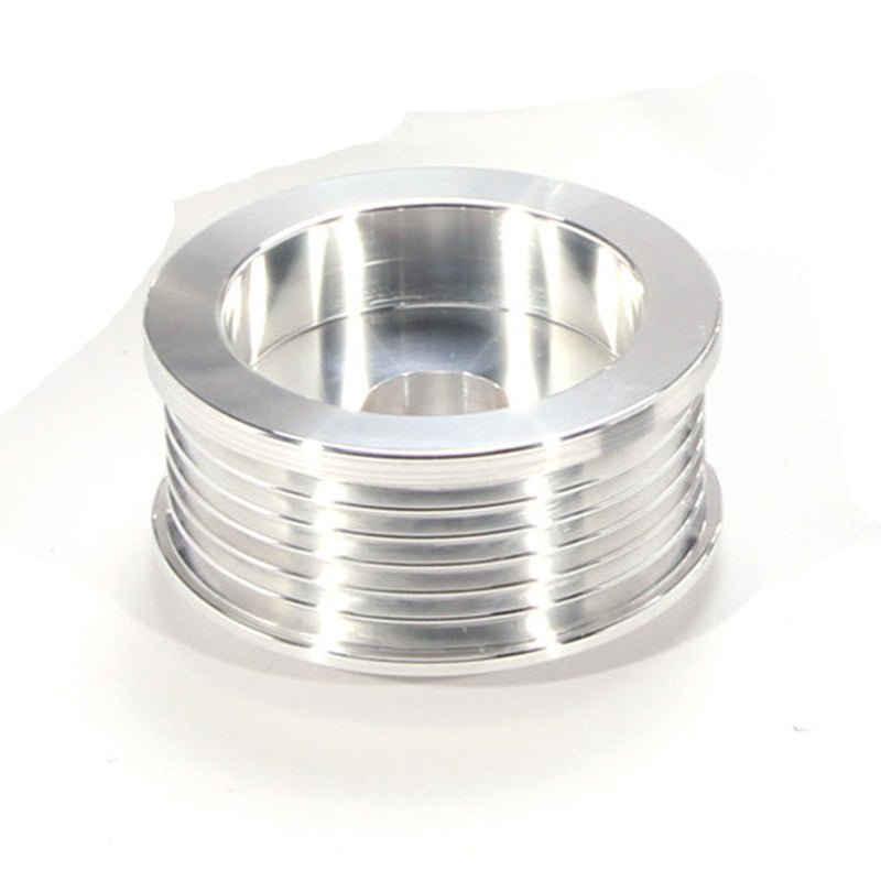 BBK 86-93 Mustang 5.0 Underdrive Pulley Kit - Lightweight CNC Billet Aluminum (3pc) - Crew Original