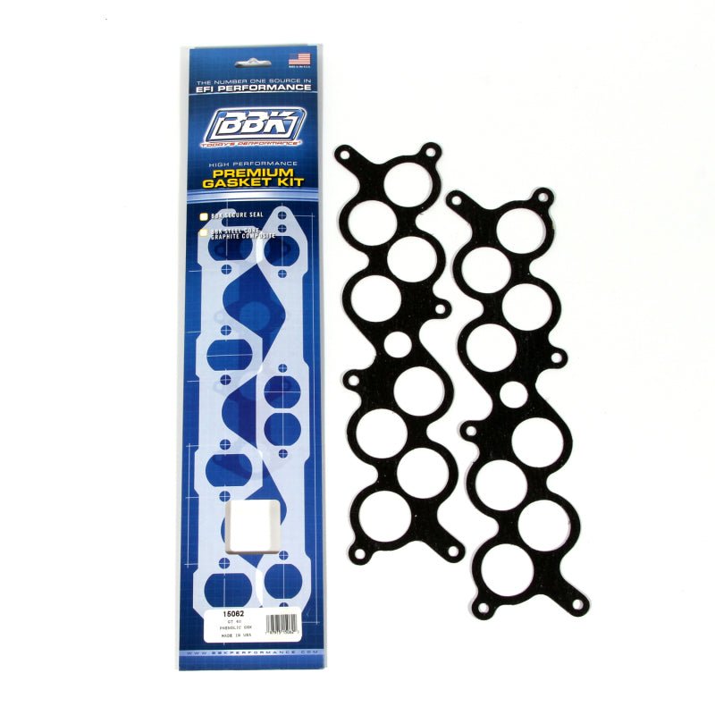 BBK 86-95 Mustang 5.0 Upper To Lower EFI Intake EFI Manifold Gasket Set GT-40 Cobra - Crew Original