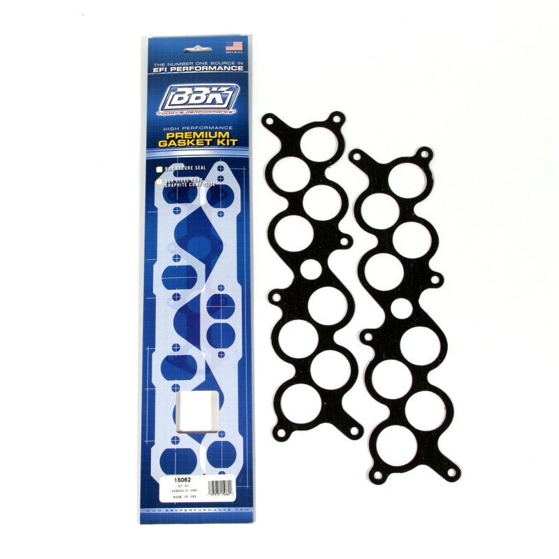 BBK 86-95 Mustang 5.0 Upper To Lower EFI Intake EFI Manifold Gasket Set GT-40 Cobra - Crew Original