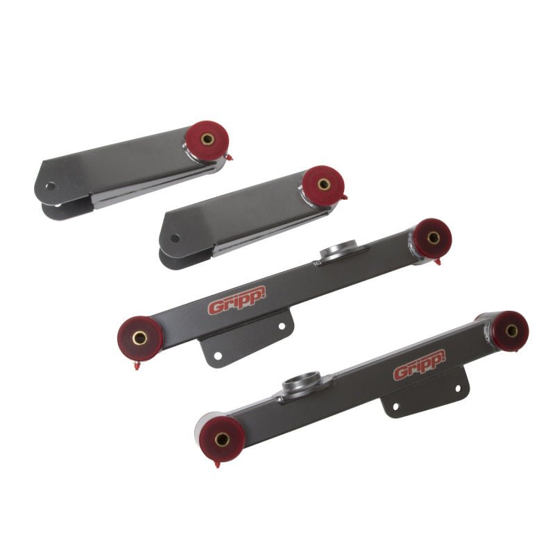 BBK 86-98 Mustang Rear Lower And Upper Control Arm Kit (4) - Crew Original