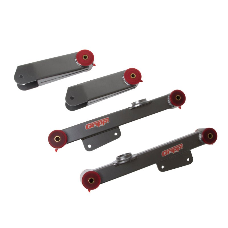 BBK 86-98 Mustang Rear Lower And Upper Control Arm Kit (4) - Crew Original