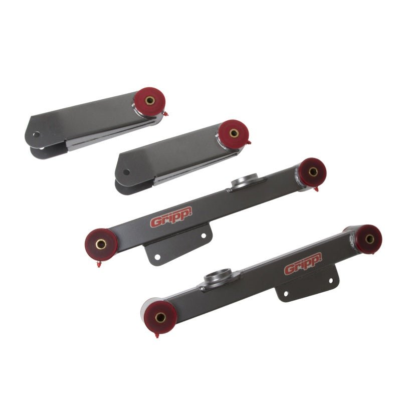 BBK 86-98 Mustang Rear Lower And Upper Control Arm Kit (4) - Crew Original