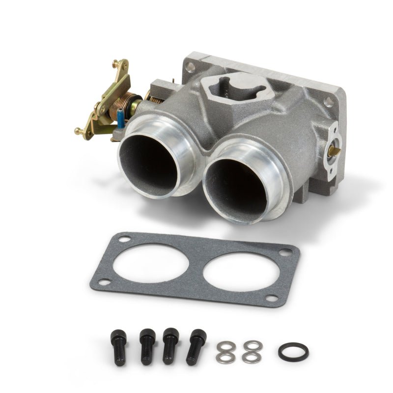 BBK 87-03 Ford F Series Truck RV 460 Twin 61mm Throttle Body BBK Power Plus Series - Crew Original