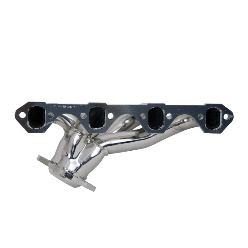 BBK 87-95 Ford F150 Truck 5.0 302 Shorty Unequal Length Exhaust Headers - 1-5/8 Chrome - Crew Original