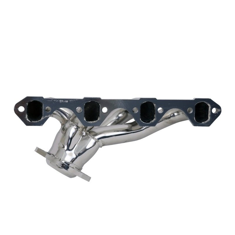 BBK 87-95 Ford F150 Truck 5.0 302 Shorty Unequal Length Exhaust Headers - 1-5/8 Chrome - Crew Original