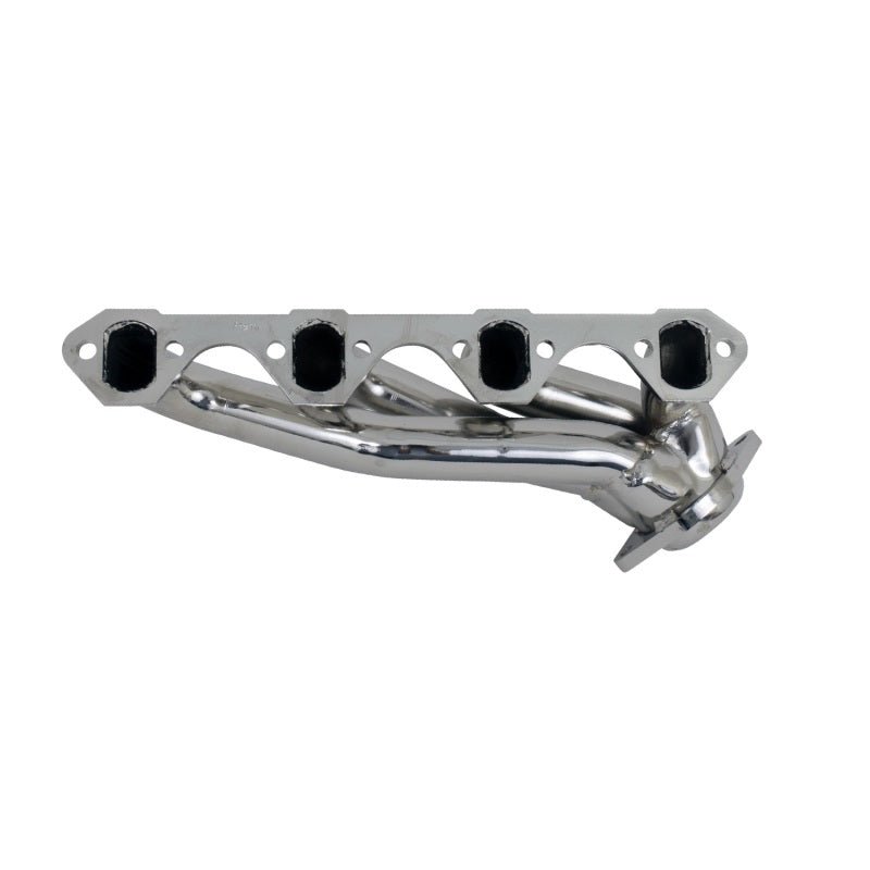 BBK 87-95 Ford F150 Truck 5.0 302 Shorty Unequal Length Exhaust Headers - 1-5/8 Chrome - Crew Original