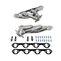 BBK 87-95 Ford F150 Truck 5.0 302 Shorty Unequal Length Exhaust Headers - 1-5/8 Chrome - Crew Original