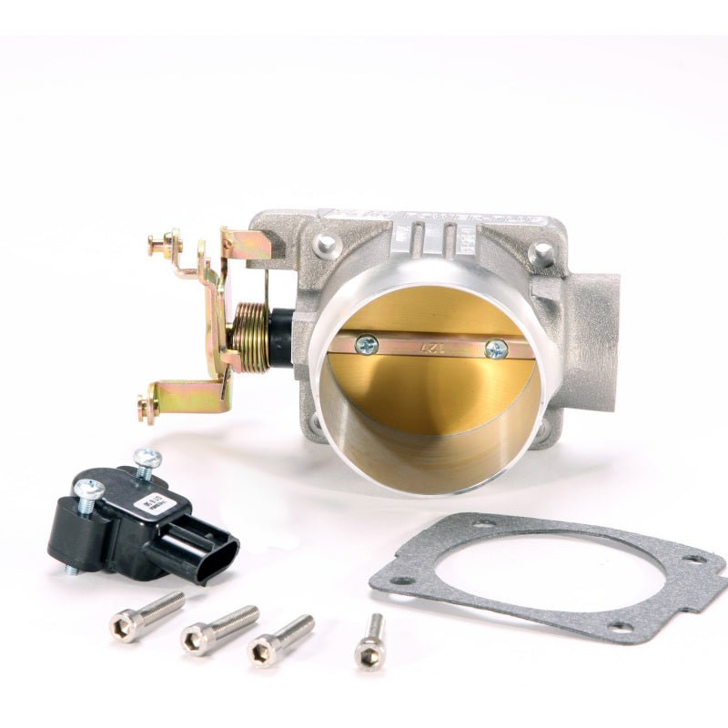 BBK 90-95 Ford 4.6 2V 97-03 Ford F150 Expedition 4.6 5.4 75mm Throttle Body BBK Power Plus Series - Crew Original