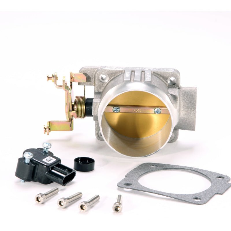 BBK 90-95 Ford 4.6 2V 97-03 Ford F150 Expedition 4.6 5.4 75mm Throttle Body BBK Power Plus Series - Crew Original