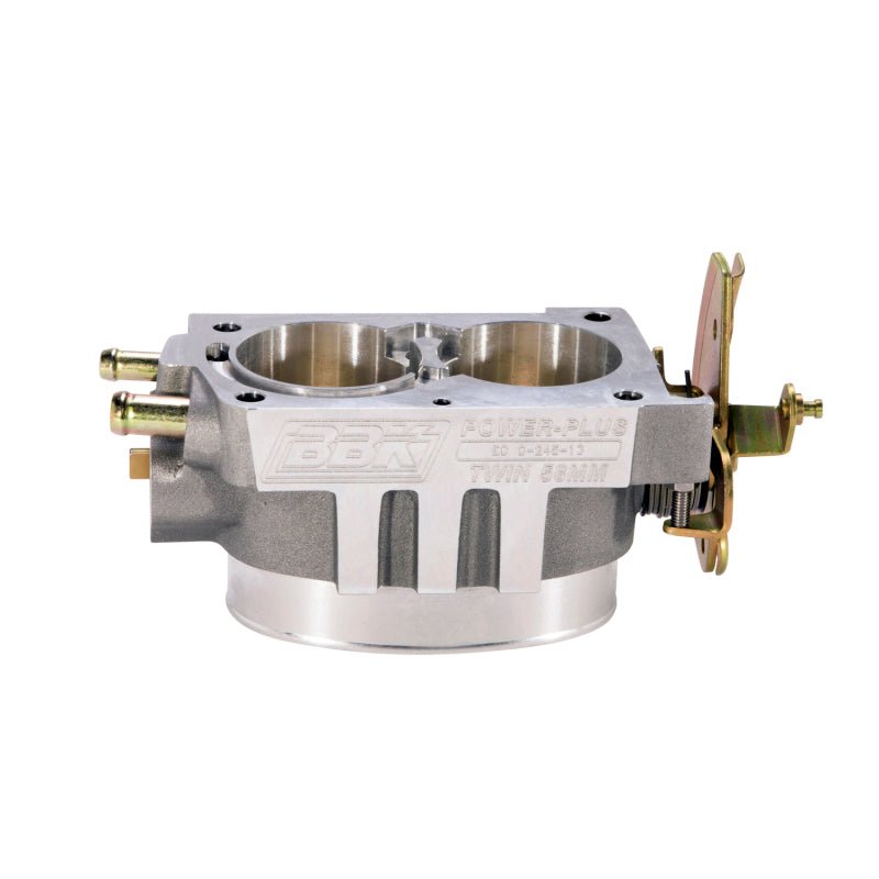BBK 92-93 GM LT1 5.7 Twin 58mm Throttle Body BBK Power Plus Series - Crew Original