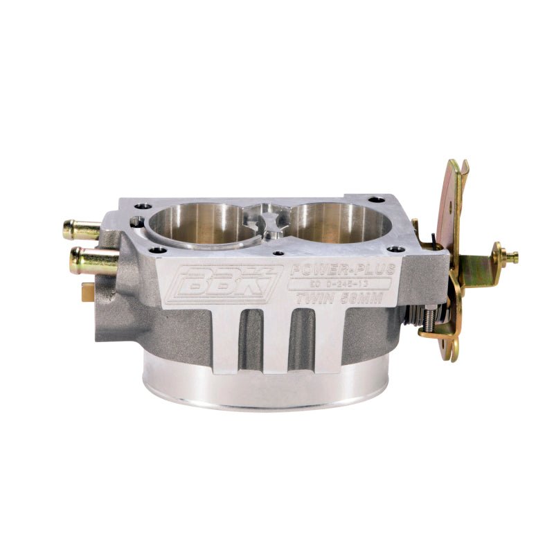 BBK 92-93 GM LT1 5.7 Twin 58mm Throttle Body BBK Power Plus Series - Crew Original