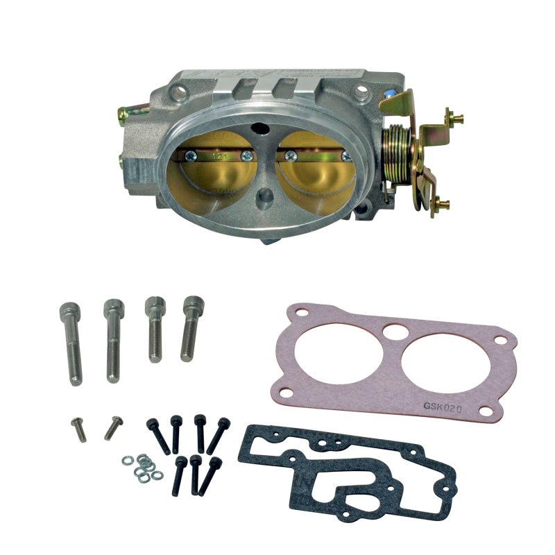 BBK 92-93 GM LT1 5.7 Twin 58mm Throttle Body BBK Power Plus Series - Crew Original