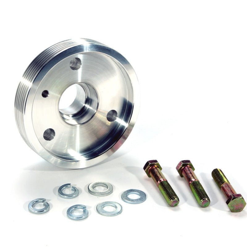 BBK 93-97 Camaro Firebird LT1 Underdrive Pulley Kit - Aluminum - Crew Original