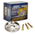 BBK 93-97 Camaro Firebird LT1 Underdrive Pulley Kit - Aluminum - Crew Original
