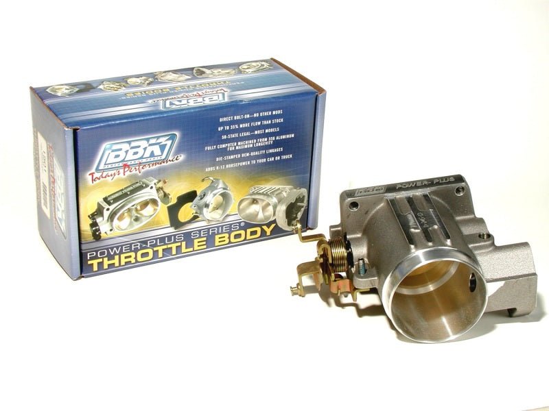 BBK 94-95 Mustang 5.0 70mm Throttle Body BBK Power Plus Series - Crew Original