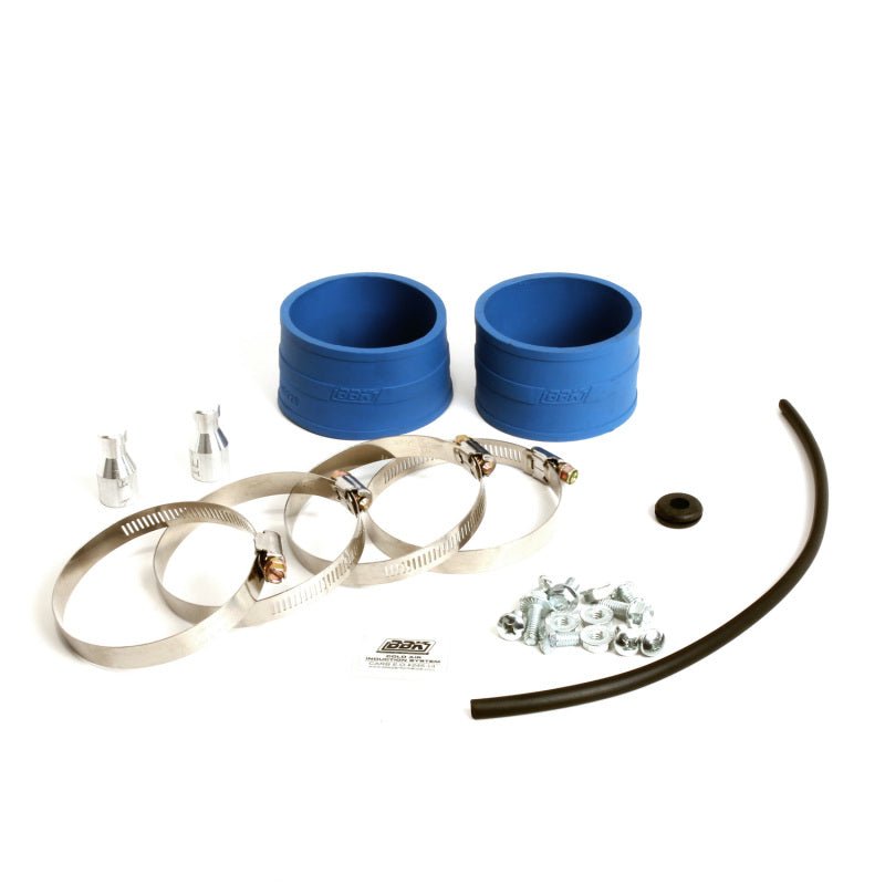 BBK 94-95 Mustang 5.0 Cold Air Intake Kit - Chrome Finish - Crew Original