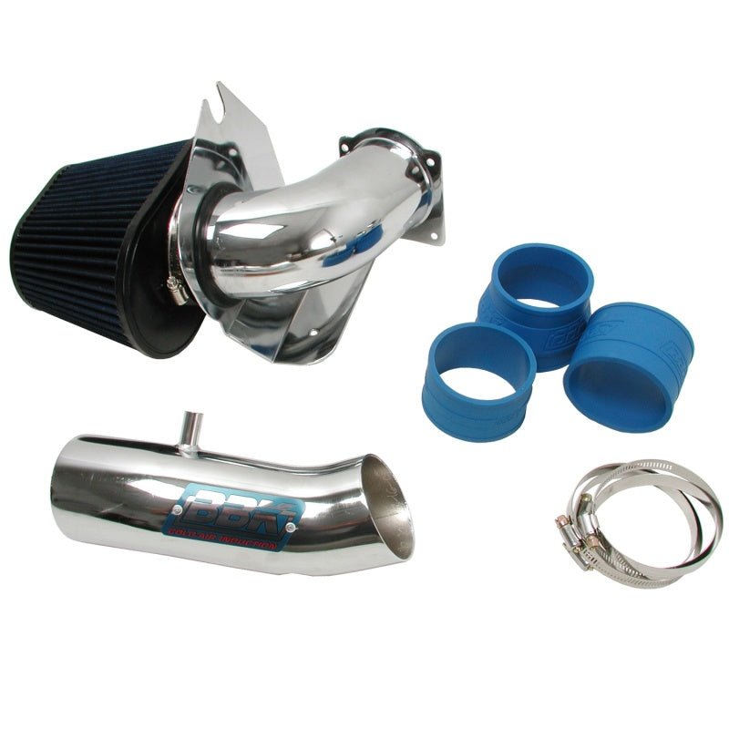 BBK 94-95 Mustang 5.0 Cold Air Intake Kit - Chrome Finish - Crew Original