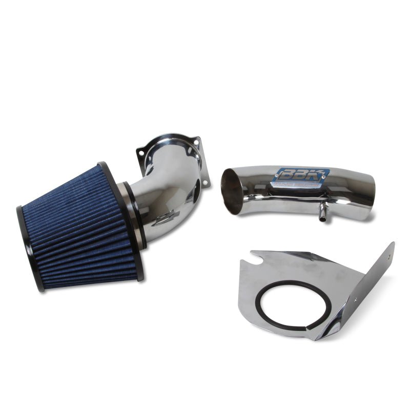 BBK 94-95 Mustang 5.0 Cold Air Intake Kit - Chrome Finish - Crew Original