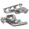 BBK 94-95 Mustang 5.0 Shorty Tuned Length Exhaust Headers - 1-5/8 Chrome - Crew Original