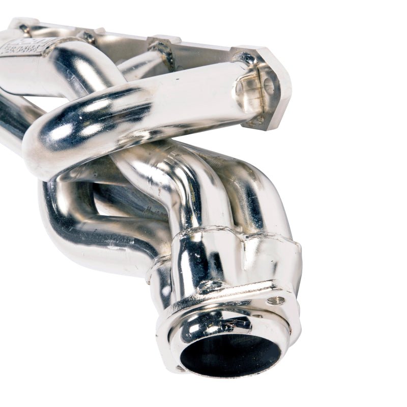 BBK 94-95 Mustang 5.0 Shorty Tuned Length Exhaust Headers - 1-5/8 Chrome - Crew Original