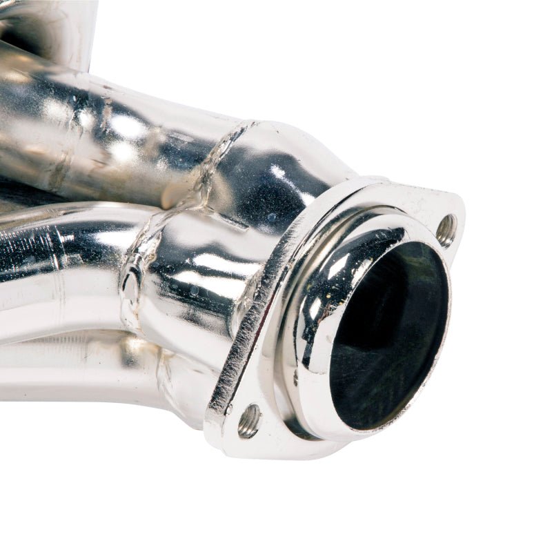 BBK 94-95 Mustang 5.0 Shorty Tuned Length Exhaust Headers - 1-5/8 Chrome - Crew Original