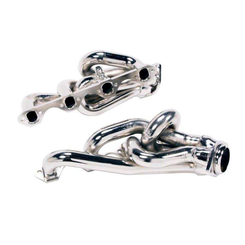 BBK 94-95 Mustang 5.0 Shorty Tuned Length Exhaust Headers - 1-5/8 Chrome - Crew Original