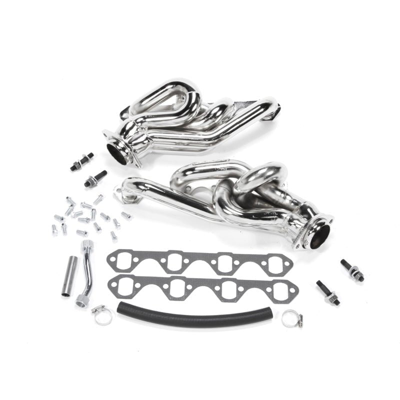BBK 94-95 Mustang 5.0 Shorty Tuned Length Exhaust Headers - 1-5/8 Chrome - Crew Original