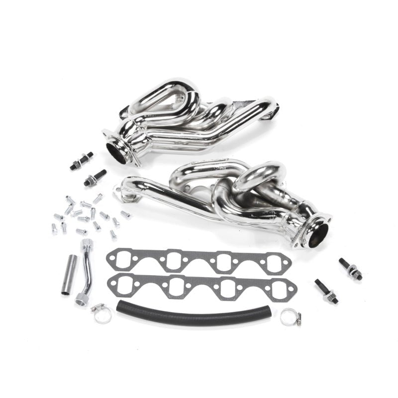BBK 94-95 Mustang 5.0 Shorty Tuned Length Exhaust Headers - 1-5/8 Chrome - Crew Original