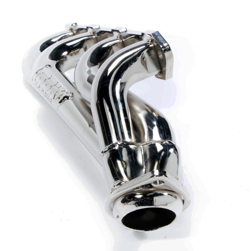 BBK 94-95 Mustang 5.0 Shorty Unequal Length Exhaust Headers - 1-5/8 Chrome - Crew Original
