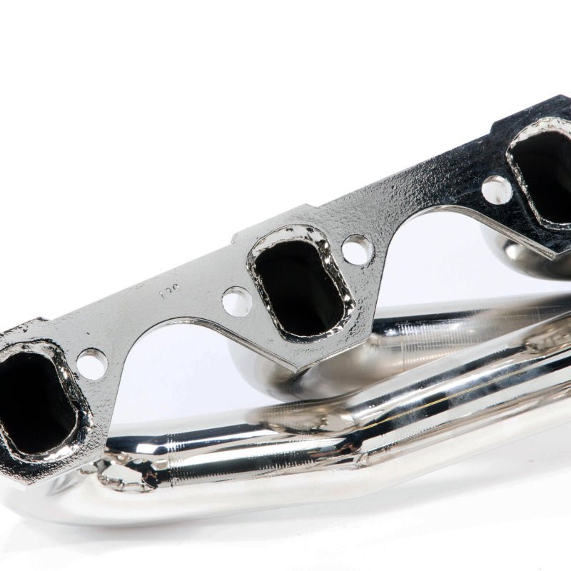 BBK 94-95 Mustang 5.0 Shorty Unequal Length Exhaust Headers - 1-5/8 Chrome - Crew Original