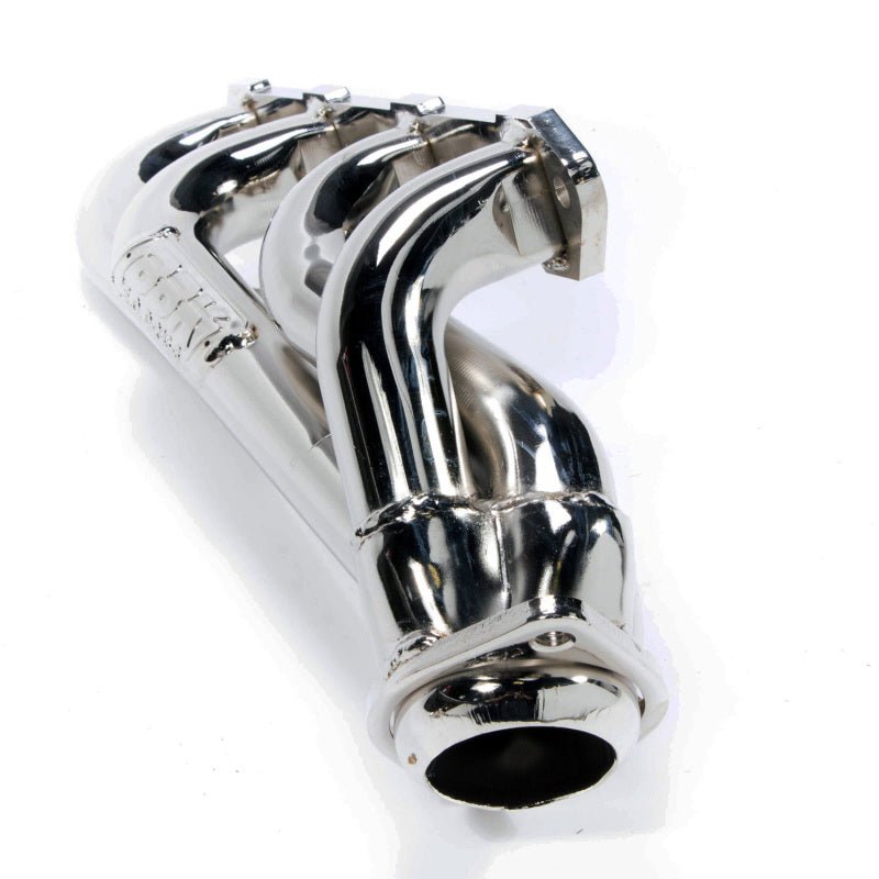 BBK 94-95 Mustang 5.0 Shorty Unequal Length Exhaust Headers - 1-5/8 Chrome - Crew Original